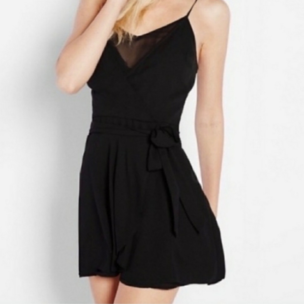 Express Black Romper